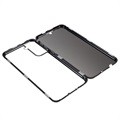 Privat Serie Samsung Galaxy S21 5G Magnetisches Cover - Schwarz