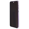 Privat Serie Samsung Galaxy S21 5G Magnetisches Cover - Lila