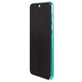 Privat Serie Samsung Galaxy S21+ 5G Magnetisches Cover - Grün