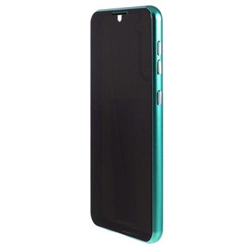 Privat Serie Samsung Galaxy S21+ 5G Magnetisches Cover - Grün