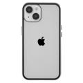 iPhone 14 Max Magnetische Hülle mit Panzerglas - Silber