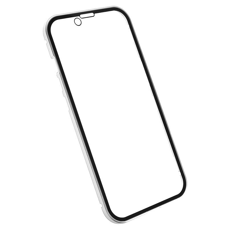 iPhone 14 Plus Magnetische Hülle mit Panzerglas - 9H