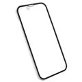 iPhone 14 Max Magnetische Hülle mit Panzerglas - Silber