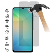 Samsung Galaxy A07 4G/A06 Privat Panzerglas - 9H, 0.3mm