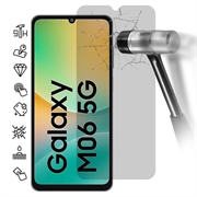 Samsung Galaxy M06 Privat Panzerglas - 9H, 0.3mm