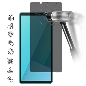 Sony Xperia 10 VII Privat Panzerglas - 9H, 0.3mm