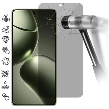 Xiaomi 14T/14T Pro Privat Panzerglas - 9H, 0.3mm