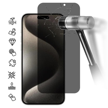 iPhone 17 Privat Panzerglas - 9H, 0.3mm