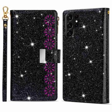 Starlight Serie Samsung Galaxy S23 Ultra 5G Wallet Hülle