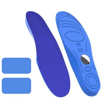 Schützende Schuheinlagen mit AirTag-Halterung für Kinder und Senioren - 255-270mm - Blau