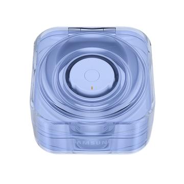 TPU-Schutzhülle für Samsung Galaxy Ring Ladeetui - Durchsichtig Blau