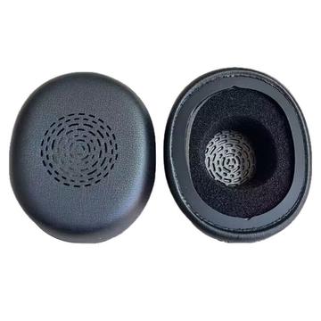 Proteinleder-Ohrpolster für Jabra Evolve 10 USB-A Stereo Kopfhörer - Schwarz