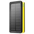 Psooo PS-406 Solar Powerbank/Qi Ladegerät - 20000mAh - Gelb