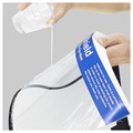 Puluz PU465 Spritzfest PVC Visier - Durchsichtig