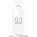 Puro 0.3 Nude OnePlus 9 Pro TPU Hülle - Durchsichtig