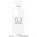 Puro 0.3 Nude OnePlus 9 TPU Hülle - Durchsichtig