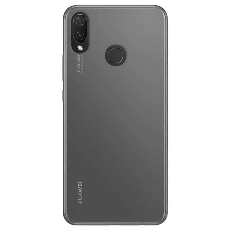 Puro 0.3 Nude Huawei P Smart (2019) TPU Hülle - Durchsichtig