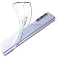Puro 0.3 Nude Samsung Galaxy Note20 TPU Hülle - Durchsichtig