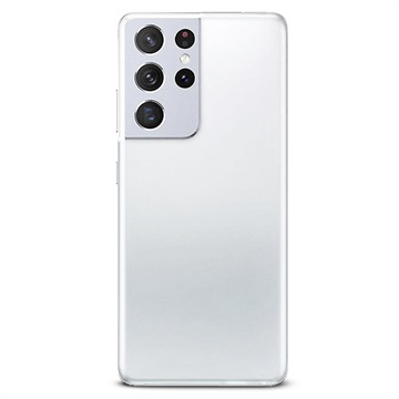 Puro 0.3 Nude Samsung Galaxy S21 Ultra 5G TPU Hülle - Durchsichtig