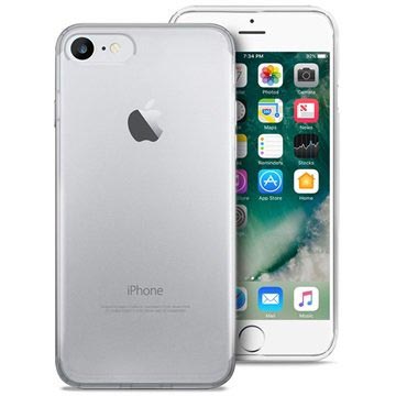 iPhone 7/8/SE (2020)/SE (2022) Puro 03 Nude Hülle - Durchsichtig