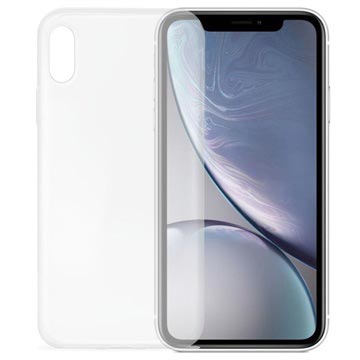 Puro 0.3 Nude iPhone XR TPU Hülle - Durchsichtig