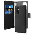 Puro 2-in-1 OnePlus 9 Pro Magnetische Wallet Hülle - Schwarz