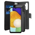 Puro 2-in-1 Magnetisches Samsung Galaxy A13 5G Wallet Hülle - Schwarz