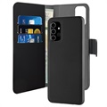 Puro 2-in-1 Magnetische Samsung Galaxy A32 5G/M32 5G Wallet Hülle - Schwarz