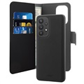 Puro 2-in-1 Samsung Galaxy A33 5G Magnetische Wallet Hülle - Schwarz