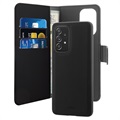 Puro 2-in-1 Samsung Galaxy A53 5G Magnetische Wallet Hülle - Schwarz