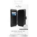 Puro 360 Rotary Universal-Smartphone-Tasche - XXL - Schwarz