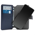 Puro 360 Rotierend Universal Smartphone Schutzhülle mit Geldbörse - XXL - Blau