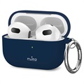 Puro Icon AirPods 3 Silikonhülle - Blau