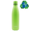 Puro Icon Fluo Edelstahl-Thermoflasche - 500ml