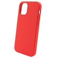 Puro Icon iPhone 13 Silikonhülle - Rot