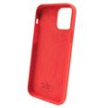Puro Icon iPhone 13 Silikonhülle - Rot