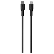 Puro Icon Soft USB-C / Lightning Kabel - 1.5m