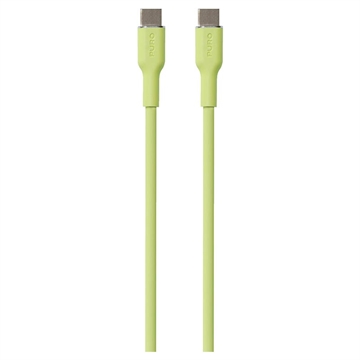 Puro Icon Soft USB-C / USB-C Kabel - 1.5m - Hellgrün