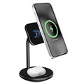 Puro Mag 2-in-1 Magnetische Drahtlose Schnell Dockingstation - 15W