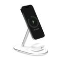 Puro Mag Station 2-in-1 Wireless-Ladestation - Weiß