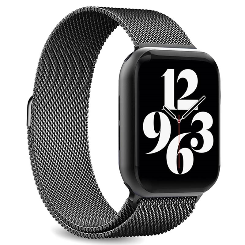 Puro Milanese Apple Watch Series 7/SE/6/5/4/3/2/1 Gurt - 41mm/40mm/38mm