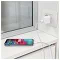 Puro Mini 20W USB-C Power Adapter - Weiß