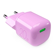 Puro MiniPro GaN USB-C Wandladegerät - 20W