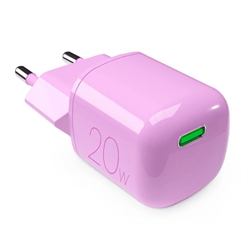 Puro MiniPro GaN USB-C Wandladegerät - 20W
