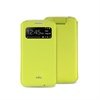 Puro View Tasche - Samsung Galaxy S4 Mini I9190, I9192, I9195 - Grün