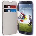 Puro Geldbörse Tasche - Samsung Galaxy S4 I9500, I9505, I9502 - Blau