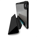 Puro Zeta iPad Mini (2021) Smart Folio Hülle - Schwarz
