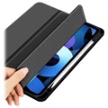Puro Zeta iPad Mini (2021) Smart Folio Hülle - Schwarz