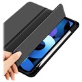 Puro Zeta iPad Pro 12.9 2021/2020/2018 Smart Folio Hülle - Schwarz