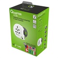 Q2Power QDAPTER Universal USB Welt Reiseadapter - 10A